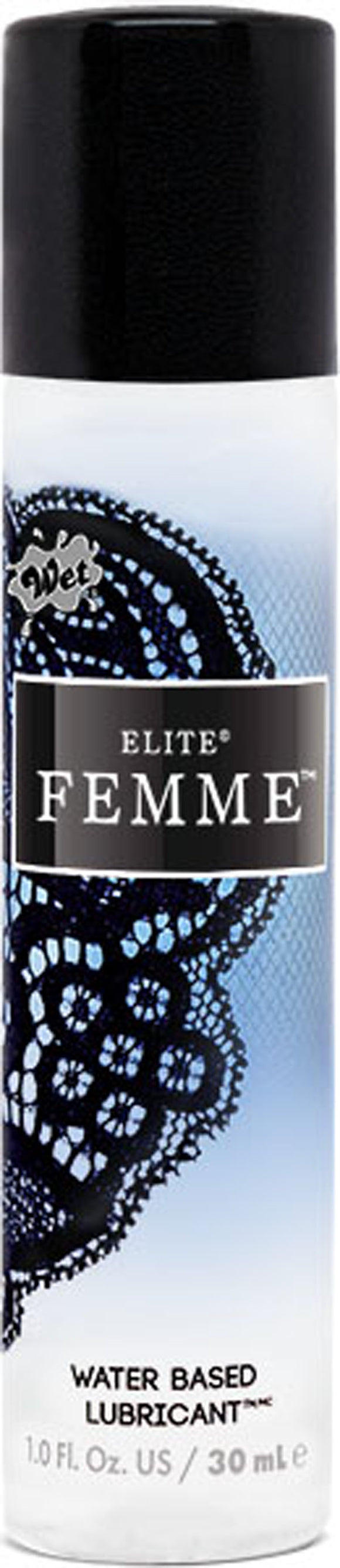 Wet Elite Femme Water Based 1 Fl. Oz. WT20780