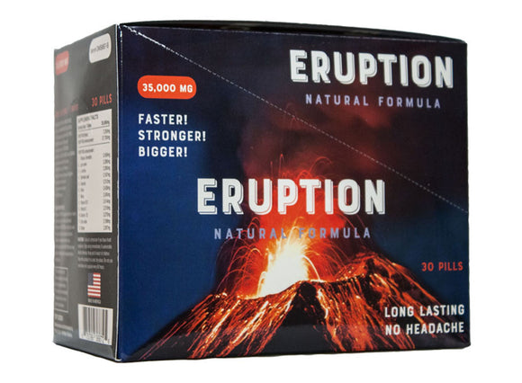 Eruption Male Enhancement - 30 Count Box OMS687-B