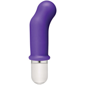 American Pop! Pow! 10 Function Silicone Vibrator - Purple DJ0500-23-BX