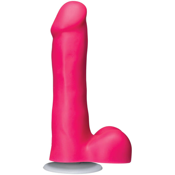 American Pop! - Icon - 6 Slim Dong With Balls -  Pink DJ0501-01-BX