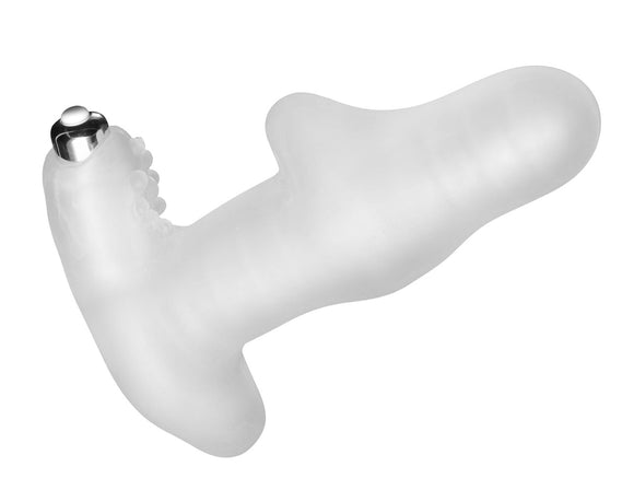 Fill Her Up Vibrating Love Tunnel With Clit Stimulator FR-AE312