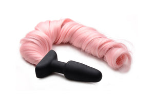 Pink Pony Tail Anal Plug TZ-AF639