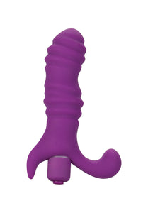 Big Kick G-Spot Massager - Purple SH-SHT074PUR