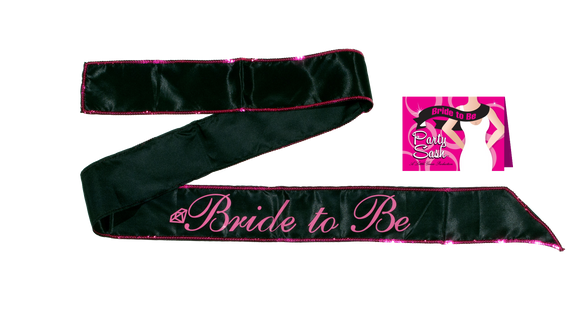 Bride-to-Be Party Sash LG-NVC033