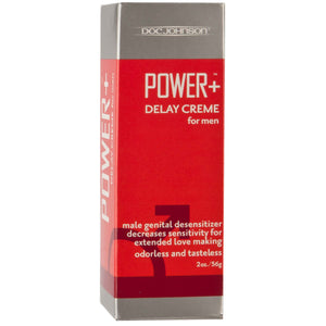 Power + Delay Creme for Men - 2 Oz. - Boxed DJ1311-01