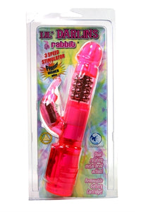 Lil' Darlins Rabbit - Pink GT290P