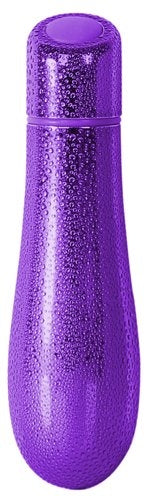 Rain Power Bullet 3textured 7 Function - Purple BMS5215-3