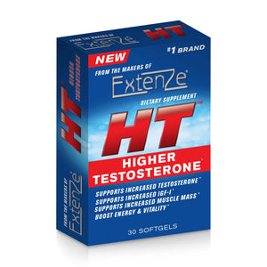 Extenze High Testosterone 30 Softgels EXTHT-30CT