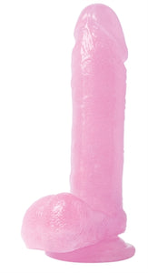 Adam and Eve Fun Jelly Dildo AE-CQ-8066-2