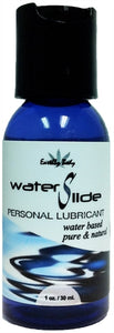 Waterslide Water Based Personal Lubricant 1 Oz EB-HPL102E