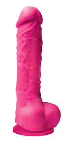 Colours Pleasures - 5 Dildo - Pink NSN0405-14