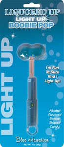 Liquored Up Light Up Bobbie Pop - Blue Hawaiian HTP2979