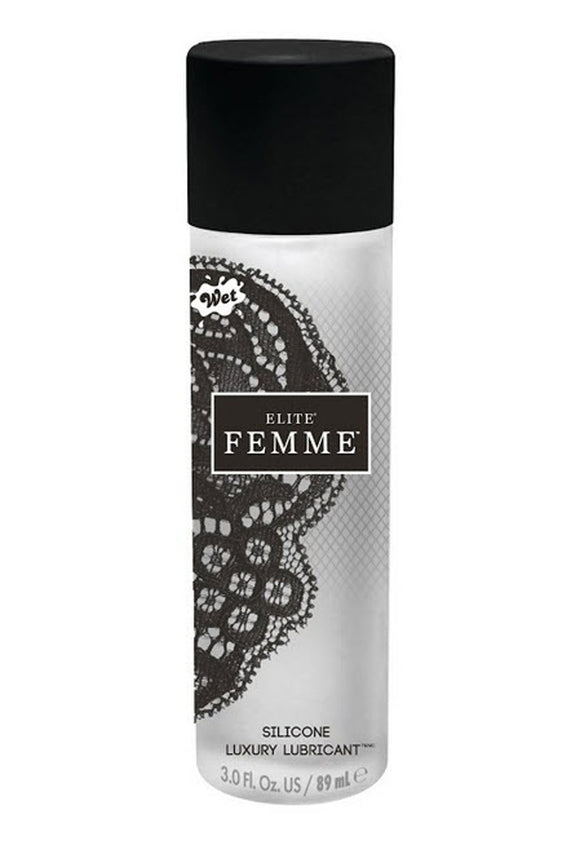 Wet Elite Femme Pure Silicone 3 Fl. Oz./ 89ml WT20797