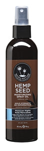 Hemp Seed Moisturizing Spray Oil - 8 Fl. Oz. - Moroccan Nights EB-GO075