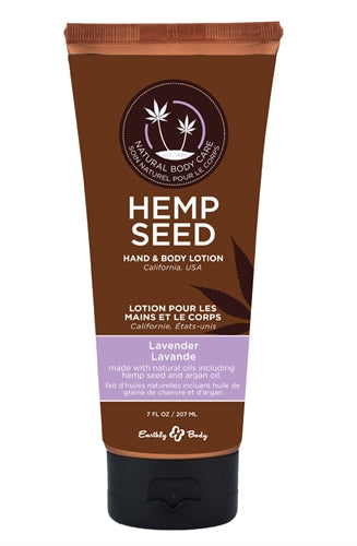 Hemp Seed Hand & Body Lotion - 7 Fl. Oz. - Lavender EB-HSV017T