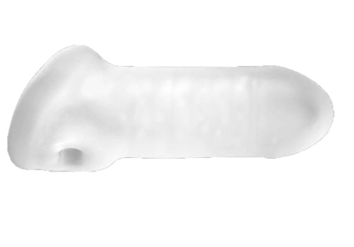 Fat Boy Sport Stretchy Cock Extended - Clear PF-CS02C