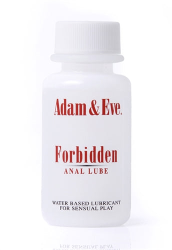 Adam and Eve Forbidden Anal Lube 1 Oz AE-LQ-7878-2