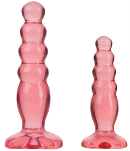 Crystal Jellies Anal Delight Trainer Kit - Pink DJ0283-10