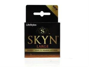 Skyn Large Lubricated Condoms - 3 Pack LS7403