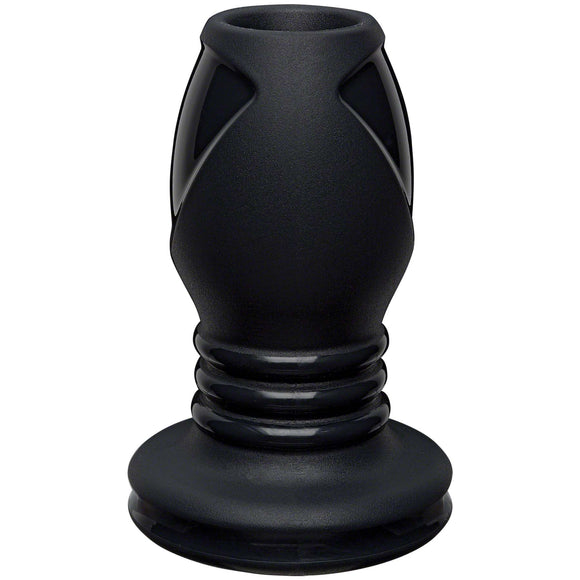 Wet Works - Explore - Platinum Premium Silicone Plug - 4 Black DJ2401-09-BX