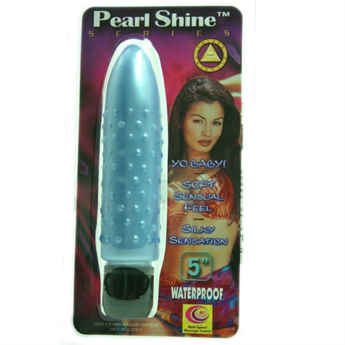 Pearl Shine 5-Inch Bumpy - Blue GT261BL