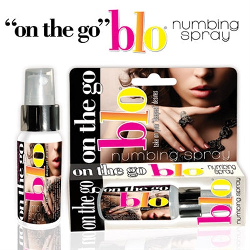 On the Go Blo Numbing Spray - Spearmint HTP2351