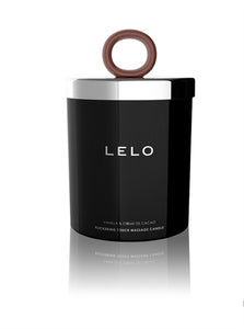 Flickering Touch Massage Candle Vanilla and Cream  De Cacao - 5.3 Oz LELO-1210