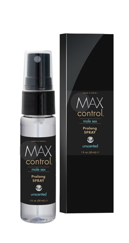 Max 4 Men Max Control Prolong Spray 1 Oz CE8502-00