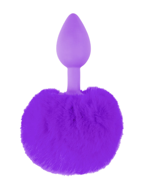 Neon Bunny Tail - Purple PD1444-12