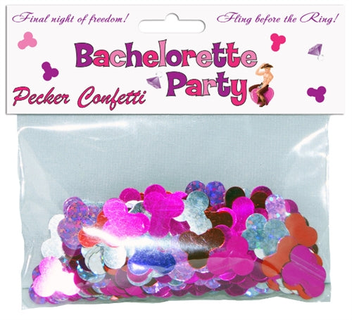 Bachelorette Party Pecker Confetti HTP2506