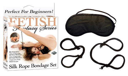 Beginner's Silk Rope Bondage Set PD2124-00