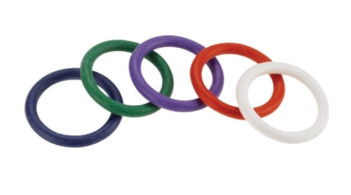 Rubber C-Ring Set - 1.25 - Rainbow BSPR-46