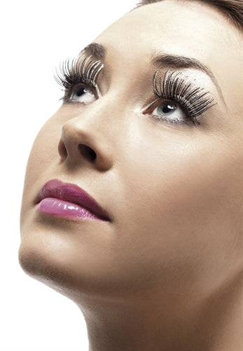 Holographic Eyelashes - Silver FV-21112