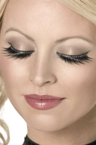 Glamour Eyelashes - Black FV-30287