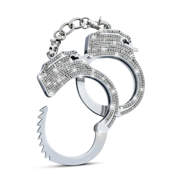 Temptasia Bling Cuffs - Silver BL-55500