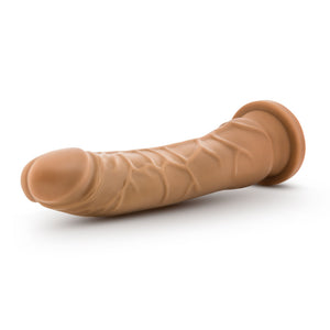 Silicone Willy's 8.5 Inch Silicone Dildo - Mocha BL-12257