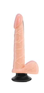 Skinsations Vibrating 7.5 Inch Dong Night Rider HTP2961