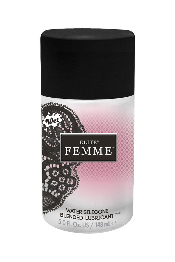 Wet Elite Femme Water Silicone Blend - 5 Fl. Oz./  148 ml WT20774