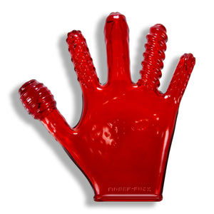 Finger- Fuck Reversible Jo & Penetration Toy - Red OX-1501-RED