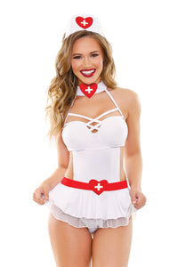 Sedate Me Nurse Costume Set - L/xl FL-BPL1803-LXL