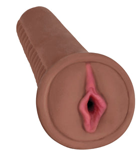 Mistress Angel Pubuc Bone Stroker - Chocolate CN-07-0824-11