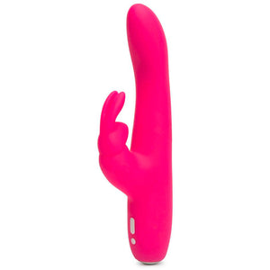 Happy Rabbit Slimline G-Spot Rechargeable  Rabbit Vibrator - Pink LHR-73133