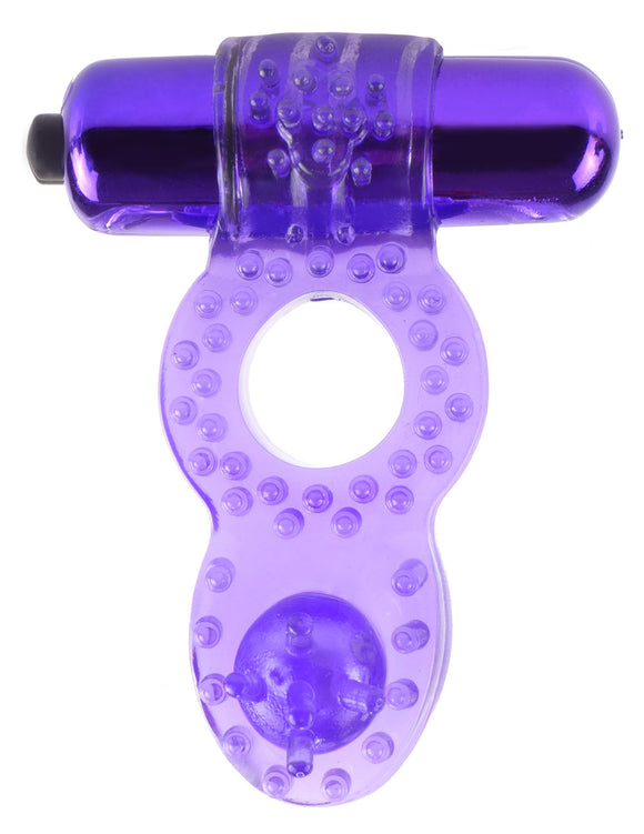 Fantasy C-Ringz Vibrating Ball Banger Super Ring PD5862-12