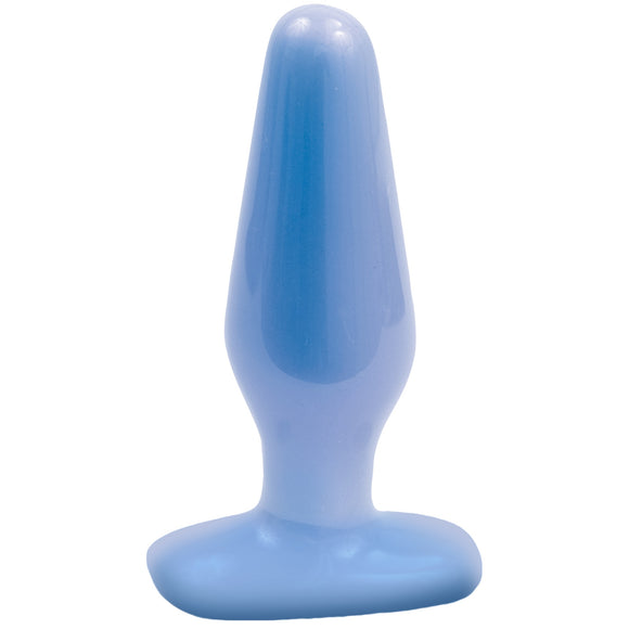 Iridescent Butt Plugs - Medium - Blue DJ0244-25