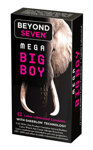 Beyond Seven Mega Big Boy XL - 12 Pack PM88012