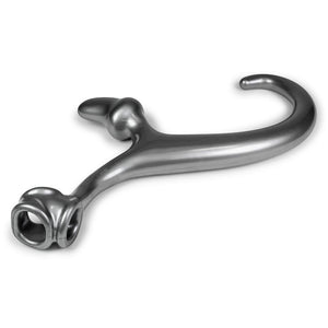 Alien Tail - Tail & Butt Plug + Sling - Steel OX-1355-STL