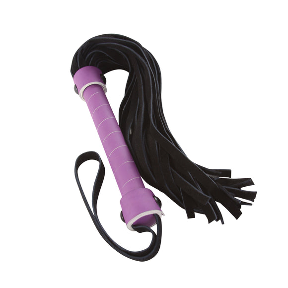 Lust Bondage Whip - Purple NSN1255-15