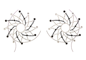 Flora Adhesive Nipple Jewels Sticker LA-NIPPLE005