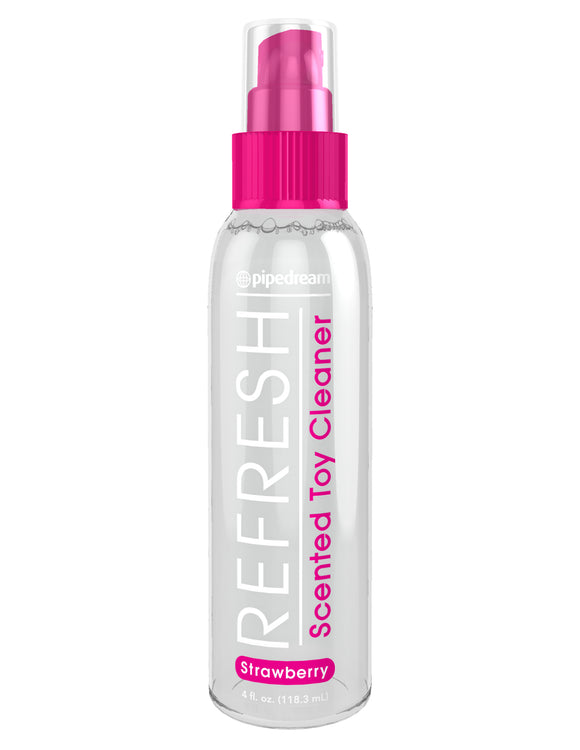 Refresh Scented Toy Cleaner - Strawberry - 4 Fl. Oz. PD9759-60