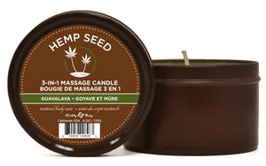 3 in 1 Guavalava Suntouched Candle With Hemp 6.8 Oz EB-HSC068